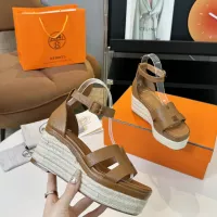 Cheap Hermes Sandal For Women #1331435 Replica Wholesale [$112.00 USD] [ITEM#1331435] on Replica Hermes Sandal