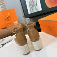 Cheap Hermes Sandal For Women #1331435 Replica Wholesale [$112.00 USD] [ITEM#1331435] on Replica Hermes Sandal