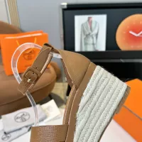 Cheap Hermes Sandal For Women #1331435 Replica Wholesale [$112.00 USD] [ITEM#1331435] on Replica Hermes Sandal
