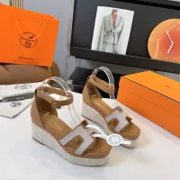 Cheap Hermes Sandal For Women #1331437 Replica Wholesale [$112.00 USD] [ITEM#1331437] on Replica Hermes Sandal