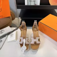 Cheap Hermes Sandal For Women #1331437 Replica Wholesale [$112.00 USD] [ITEM#1331437] on Replica Hermes Sandal