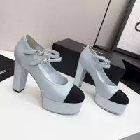 Cheap Chanel High-Heeled Shoes For Women #1331441 Replica Wholesale [$125.00 USD] [ITEM#1331441] on Replica Chanel High-Heeled Shoes