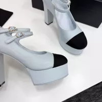 Cheap Chanel High-Heeled Shoes For Women #1331441 Replica Wholesale [$125.00 USD] [ITEM#1331441] on Replica Chanel High-Heeled Shoes