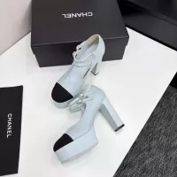 Cheap Chanel High-Heeled Shoes For Women #1331441 Replica Wholesale [$125.00 USD] [ITEM#1331441] on Replica Chanel High-Heeled Shoes