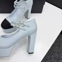 Cheap Chanel High-Heeled Shoes For Women #1331441 Replica Wholesale [$125.00 USD] [ITEM#1331441] on Replica Chanel High-Heeled Shoes
