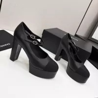 Cheap Chanel High-Heeled Shoes For Women #1331442 Replica Wholesale [$125.00 USD] [ITEM#1331442] on Replica Chanel High-Heeled Shoes
