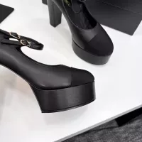Cheap Chanel High-Heeled Shoes For Women #1331442 Replica Wholesale [$125.00 USD] [ITEM#1331442] on Replica Chanel High-Heeled Shoes