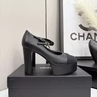 Cheap Chanel High-Heeled Shoes For Women #1331442 Replica Wholesale [$125.00 USD] [ITEM#1331442] on Replica Chanel High-Heeled Shoes