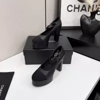 Cheap Chanel High-Heeled Shoes For Women #1331442 Replica Wholesale [$125.00 USD] [ITEM#1331442] on Replica Chanel High-Heeled Shoes