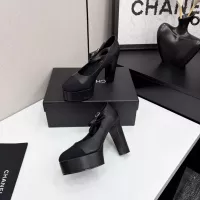 Cheap Chanel High-Heeled Shoes For Women #1331442 Replica Wholesale [$125.00 USD] [ITEM#1331442] on Replica Chanel High-Heeled Shoes