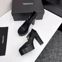 Cheap Chanel High-Heeled Shoes For Women #1331442 Replica Wholesale [$125.00 USD] [ITEM#1331442] on Replica Chanel High-Heeled Shoes