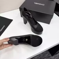 Cheap Chanel High-Heeled Shoes For Women #1331442 Replica Wholesale [$125.00 USD] [ITEM#1331442] on Replica Chanel High-Heeled Shoes