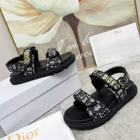 Cheap Christian Dior Sandal For Women #1331443 Replica Wholesale [$92.00 USD] [ITEM#1331443] on Replica Christian Dior Sandal