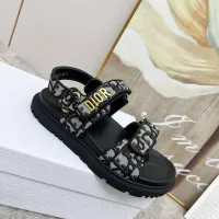 Cheap Christian Dior Sandal For Women #1331443 Replica Wholesale [$92.00 USD] [ITEM#1331443] on Replica Christian Dior Sandal