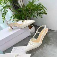 Cheap Christian Dior Sandal For Women #1331445 Replica Wholesale [$98.00 USD] [ITEM#1331445] on Replica Christian Dior Sandal