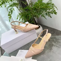 Cheap Christian Dior Sandal For Women #1331446 Replica Wholesale [$98.00 USD] [ITEM#1331446] on Replica Christian Dior Sandal