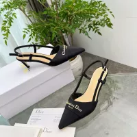 Cheap Christian Dior Sandal For Women #1331448 Replica Wholesale [$98.00 USD] [ITEM#1331448] on Replica Christian Dior Sandal