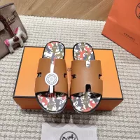 Cheap Hermes Slippers For Men #1331449 Replica Wholesale [$100.00 USD] [ITEM#1331449] on Replica Hermes Slippers