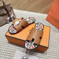 Cheap Hermes Slippers For Men #1331449 Replica Wholesale [$100.00 USD] [ITEM#1331449] on Replica Hermes Slippers