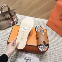 Cheap Hermes Slippers For Men #1331449 Replica Wholesale [$100.00 USD] [ITEM#1331449] on Replica Hermes Slippers