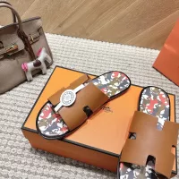 Cheap Hermes Slippers For Men #1331449 Replica Wholesale [$100.00 USD] [ITEM#1331449] on Replica Hermes Slippers