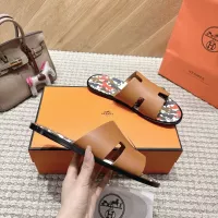 Cheap Hermes Slippers For Men #1331449 Replica Wholesale [$100.00 USD] [ITEM#1331449] on Replica Hermes Slippers