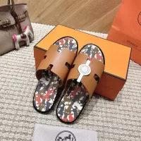 Cheap Hermes Slippers For Men #1331449 Replica Wholesale [$100.00 USD] [ITEM#1331449] on Replica Hermes Slippers