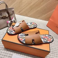 Cheap Hermes Slippers For Men #1331449 Replica Wholesale [$100.00 USD] [ITEM#1331449] on Replica Hermes Slippers