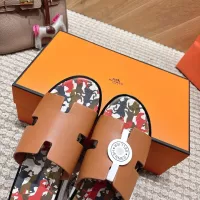 Cheap Hermes Slippers For Men #1331449 Replica Wholesale [$100.00 USD] [ITEM#1331449] on Replica Hermes Slippers