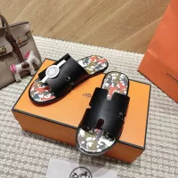 Cheap Hermes Slippers For Men #1331450 Replica Wholesale [$100.00 USD] [ITEM#1331450] on Replica Hermes Slippers