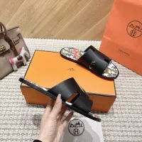 Cheap Hermes Slippers For Men #1331450 Replica Wholesale [$100.00 USD] [ITEM#1331450] on Replica Hermes Slippers