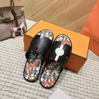Cheap Hermes Slippers For Men #1331450 Replica Wholesale [$100.00 USD] [ITEM#1331450] on Replica Hermes Slippers