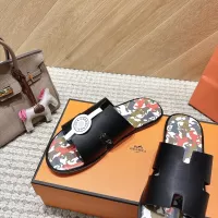 Cheap Hermes Slippers For Men #1331450 Replica Wholesale [$100.00 USD] [ITEM#1331450] on Replica Hermes Slippers