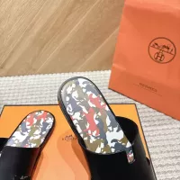 Cheap Hermes Slippers For Men #1331450 Replica Wholesale [$100.00 USD] [ITEM#1331450] on Replica Hermes Slippers