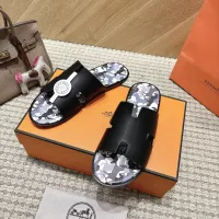 Cheap Hermes Slippers For Men #1331451 Replica Wholesale [$100.00 USD] [ITEM#1331451] on Replica Hermes Slippers
