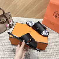 Cheap Hermes Slippers For Men #1331451 Replica Wholesale [$100.00 USD] [ITEM#1331451] on Replica Hermes Slippers