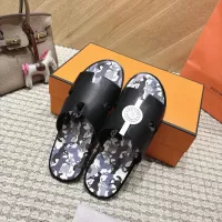 Cheap Hermes Slippers For Men #1331451 Replica Wholesale [$100.00 USD] [ITEM#1331451] on Replica Hermes Slippers