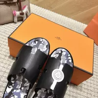Cheap Hermes Slippers For Men #1331451 Replica Wholesale [$100.00 USD] [ITEM#1331451] on Replica Hermes Slippers