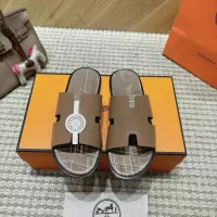 Cheap Hermes Slippers For Men #1331452 Replica Wholesale [$100.00 USD] [ITEM#1331452] on Replica Hermes Slippers