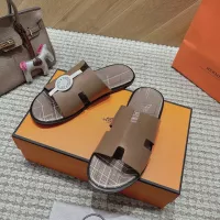 Cheap Hermes Slippers For Men #1331452 Replica Wholesale [$100.00 USD] [ITEM#1331452] on Replica Hermes Slippers