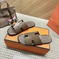 Cheap Hermes Slippers For Men #1331452 Replica Wholesale [$100.00 USD] [ITEM#1331452] on Replica Hermes Slippers