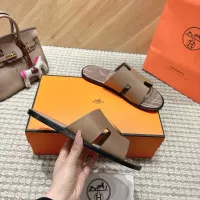 Cheap Hermes Slippers For Men #1331452 Replica Wholesale [$100.00 USD] [ITEM#1331452] on Replica Hermes Slippers
