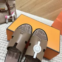 Cheap Hermes Slippers For Men #1331452 Replica Wholesale [$100.00 USD] [ITEM#1331452] on Replica Hermes Slippers