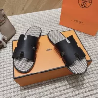 Cheap Hermes Slippers For Men #1331453 Replica Wholesale [$100.00 USD] [ITEM#1331453] on Replica Hermes Slippers