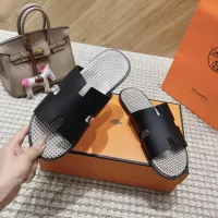 Cheap Hermes Slippers For Men #1331453 Replica Wholesale [$100.00 USD] [ITEM#1331453] on Replica Hermes Slippers