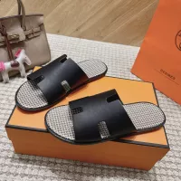 Cheap Hermes Slippers For Men #1331453 Replica Wholesale [$100.00 USD] [ITEM#1331453] on Replica Hermes Slippers