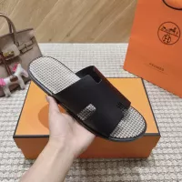 Cheap Hermes Slippers For Men #1331453 Replica Wholesale [$100.00 USD] [ITEM#1331453] on Replica Hermes Slippers