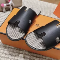 Cheap Hermes Slippers For Men #1331453 Replica Wholesale [$100.00 USD] [ITEM#1331453] on Replica Hermes Slippers
