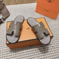 Cheap Hermes Slippers For Men #1331454 Replica Wholesale [$100.00 USD] [ITEM#1331454] on Replica Hermes Slippers