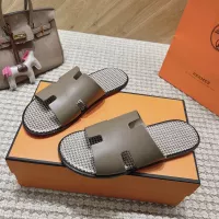 Cheap Hermes Slippers For Men #1331454 Replica Wholesale [$100.00 USD] [ITEM#1331454] on Replica Hermes Slippers